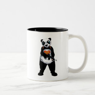 Suicide Squad Panda Zweifarbige Tasse
