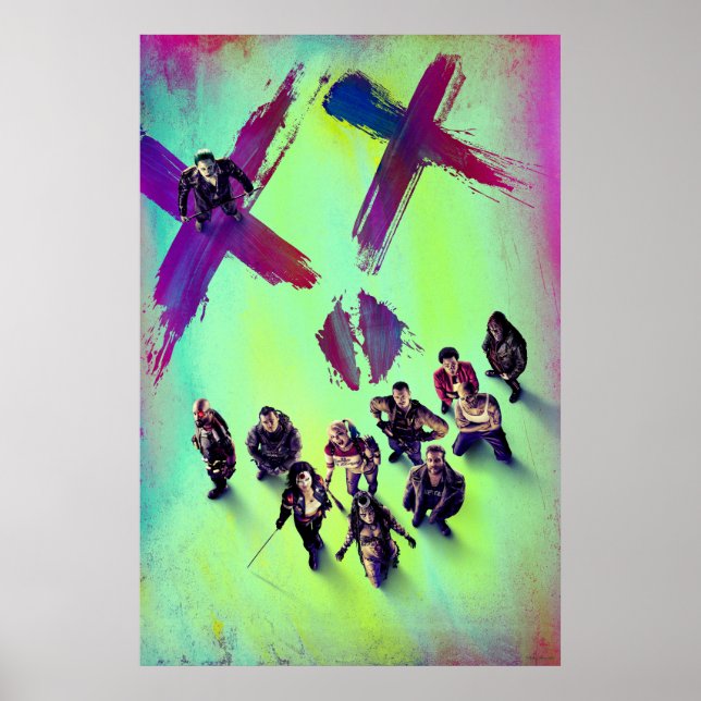 Suicide Squad | Poster der Gruppe (Vorne)