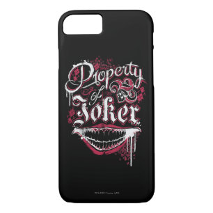 Suicide Squad Property of Joker Case-Mate iPhone Hülle