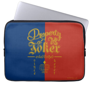 Suicide Squad   Puddin Freaky Laptopschutzhülle