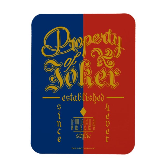 Suicide Squad | Puddin Freaky Magnet (Vertikal)
