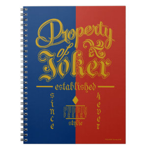 Suicide Squad   Puddin Freaky Notizblock