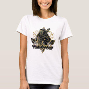 Suicide Squad Rick Flag Abzeichen T-Shirt