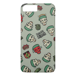 Suicide Squad | Rick Flag Emoji Muster Case-Mate iPhone Hülle
