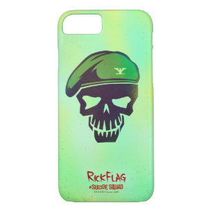 Suicide Squad   Rick Flag Head Icon Case-Mate iPhone Hülle