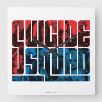 Suicide Squad | Rote und blaue Logos