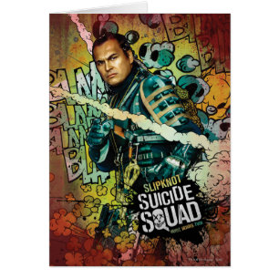 Suicide Squad   Slipknot Character Graffiti