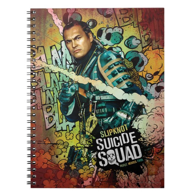 Suicide Squad | Slipknot Character Graffiti Notizblock (Vorderseite)