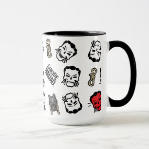 Suicide Squad   Slipknot Emoji Pattern Tasse