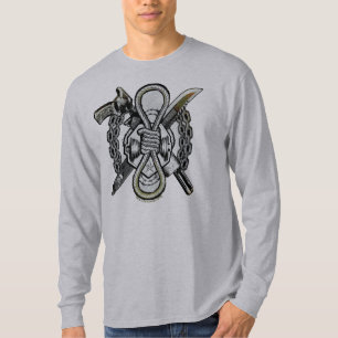 Suicide Squad Slipknot Waffen Tattoo Art T-Shirt