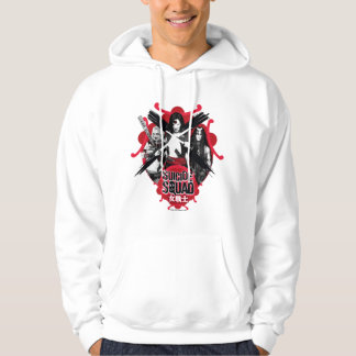 Suicide Squad | Squad Girls "Female Warrior" Hoodie