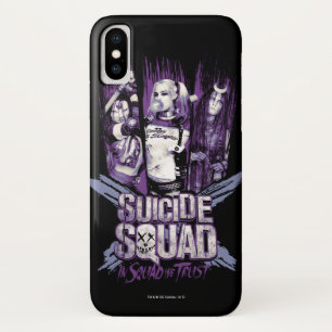 Suicide Squad   Squad Girls "In Squad We Trust" Case-Mate iPhone Hülle