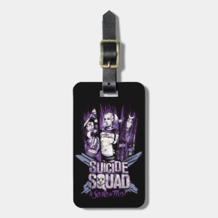 Suicide Squad   Squad Girls "In Squad We Trust" Gepäckanhänger