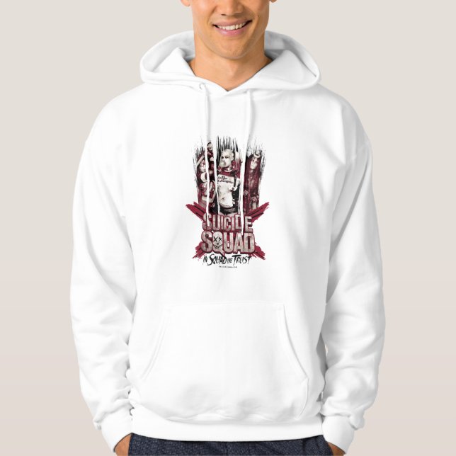 Suicide Squad | Squad Girls "In Squad We Trust" Hoodie (Vorderseite)