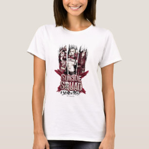 Suicide Squad   Squad Girls "In Squad We Trust" T-Shirt