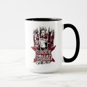 Suicide Squad   Squad Girls "In Squad We Trust" Tasse