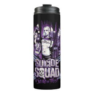 Suicide Squad   Squad Girls "In Squad We Trust" Thermosbecher