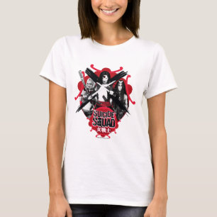 Suicide Squad Squad Girls T-Shirt