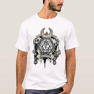 Suicide Squad Symbole der Verzauberung Tattoo Ar T-Shirt