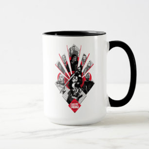 Suicide Squad   Task Force X Japanisch Grafik Tasse