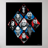 Suicide Squad | Task Force X Karton