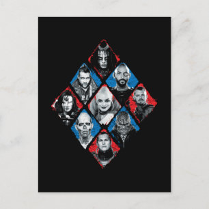 Suicide Squad   Task Force X Karton Postkarte