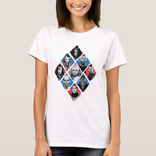 Suicide Squad Task Force X Karton T-Shirt