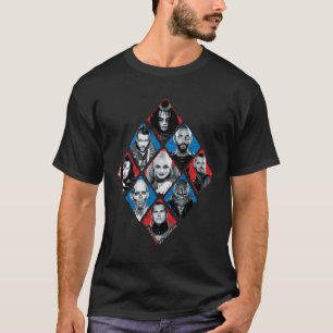 Suicide Squad Task Force X Karton T-Shirt