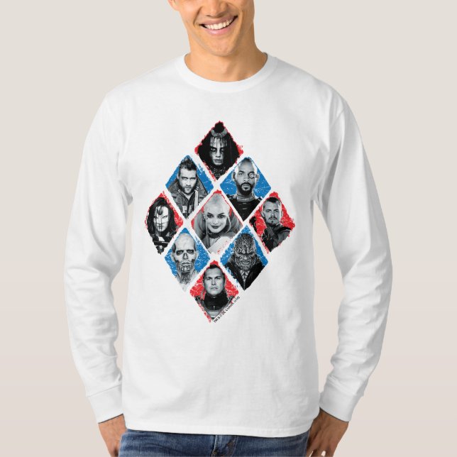 Suicide Squad | Task Force X Karton T-Shirt (Vorderseite)