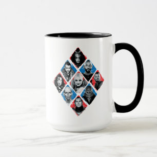 Suicide Squad Task Force X Karton Tasse