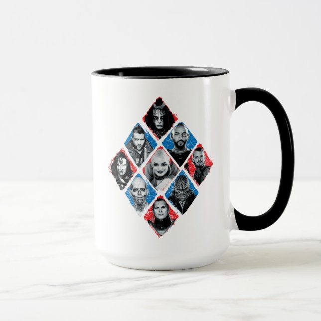 Suicide Squad | Task Force X Karton Tasse (Rechts)