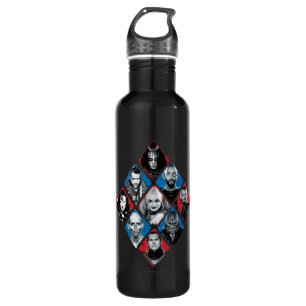 Suicide Squad Task Force X Karton Trinkflasche