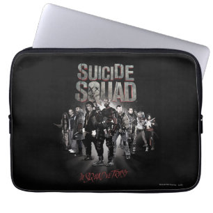 Suicide Squad Task Force X Lineup Laptopschutzhülle