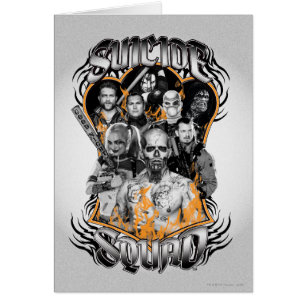 Suicide Squad   Task Force X Stamm Tattoo