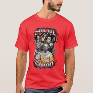 Suicide Squad   Task Force X Stamm Tattoo T-Shirt