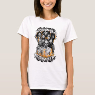 Suicide Squad Task Force X Stamm Tattoo T-Shirt