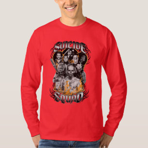Suicide Squad Task Force X Stamm Tattoo T-Shirt