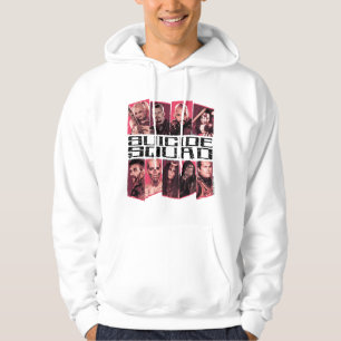 Suicide Squad Taskforce X Group Emblem Hoodie