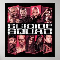Suicide Squad | Taskforce X Group Emblem