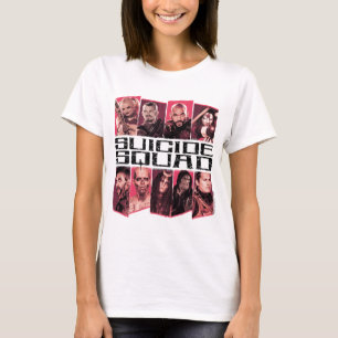 Suicide Squad   Taskforce X Group Emblem T-Shirt
