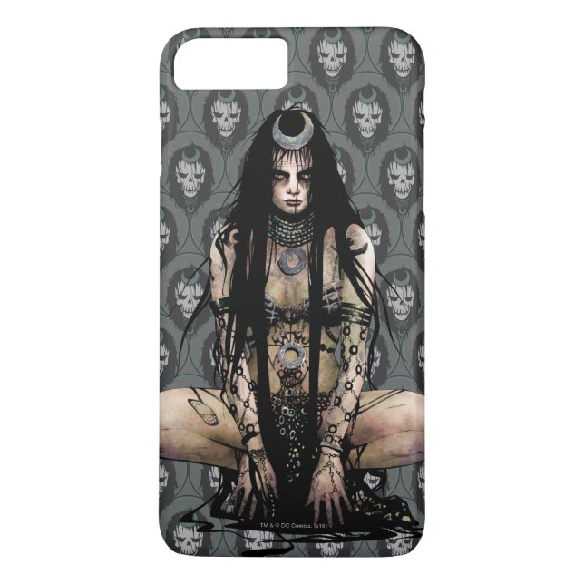 Suicide Squad | Verzauberer Case-Mate iPhone Hülle (Rückseite)