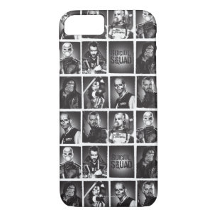 Suicide Squad Yearbook   Pattern Case-Mate iPhone Hülle