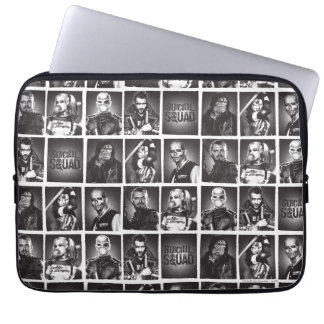 Suicide Squad Yearbook | Pattern Laptopschutzhülle