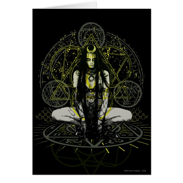 Suicide Squad | Zauberkreise für Verzauberer (Vorne)