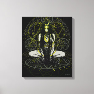 Suicide Squad   Zauberkreise für Verzauberer Leinwanddruck