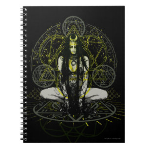 Suicide Squad   Zauberkreise für Verzauberer Notizblock