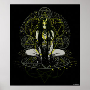 Suicide Squad   Zauberkreise für Verzauberer Poster