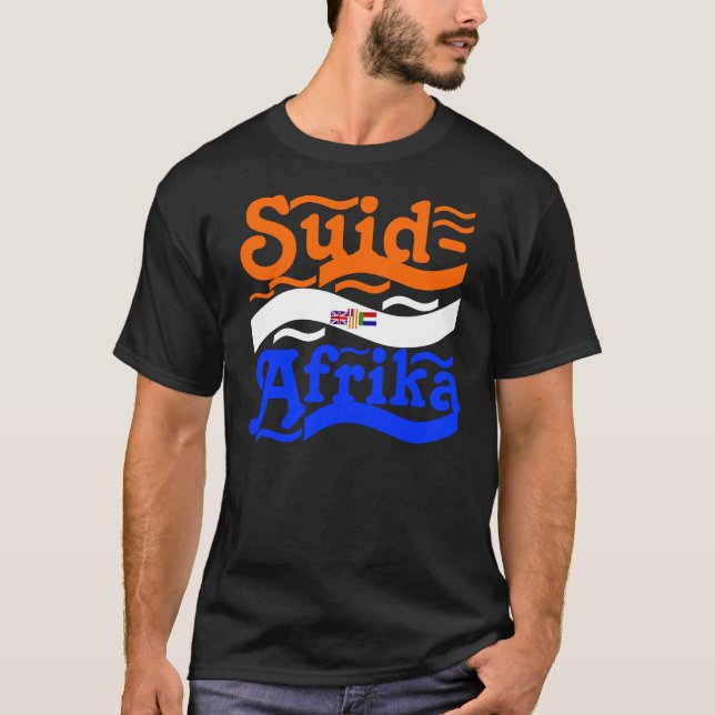 Suid-Afrika T-Shirt (Vorderseite)