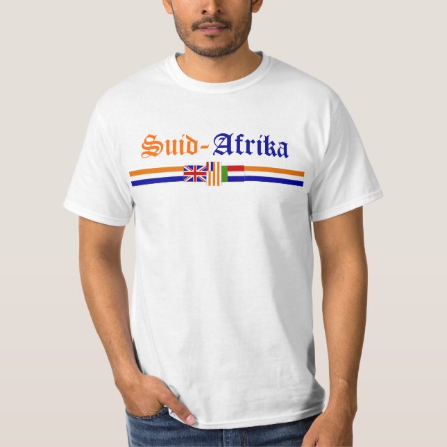 Suid-Afrika T-Shirt (Vorderseite)