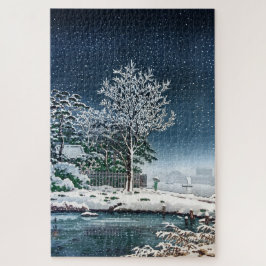 Suijin-Wald am Sumida-Fluss bei Tsuchiya Koitsu Puzzle